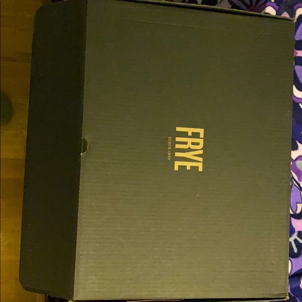 Frye riding boots